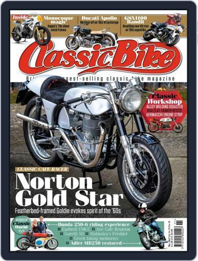 Classic Bike November 1st, 2017 Digital Back Issue Cover