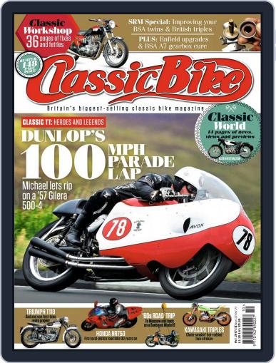 Classic Bike October 1st, 2017 Digital Back Issue Cover
