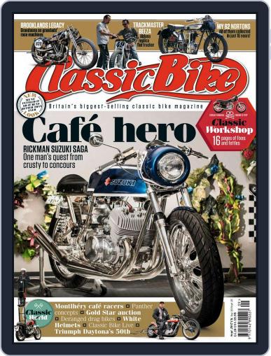 Classic Bike (Digital) September 1st, 2017 Issue Cover
