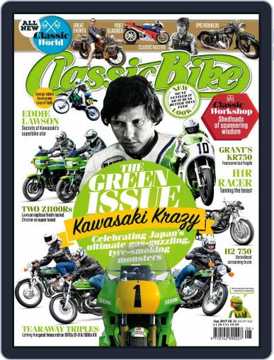 Classic Bike August 1st, 2017 Digital Back Issue Cover