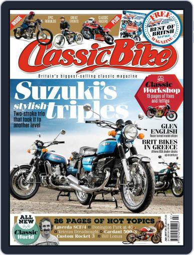 Classic Bike July 1st, 2017 Digital Back Issue Cover