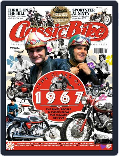 Classic Bike (Digital) June 1st, 2017 Issue Cover