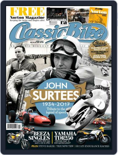 Classic Bike (Digital) March 29th, 2017 Issue Cover