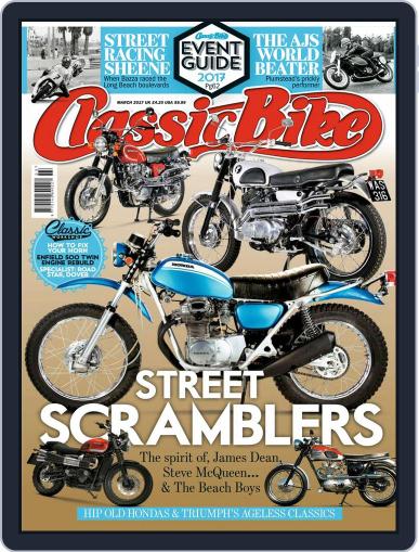 Classic Bike March 1st, 2017 Digital Back Issue Cover