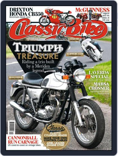 Classic Bike December 1st, 2016 Digital Back Issue Cover