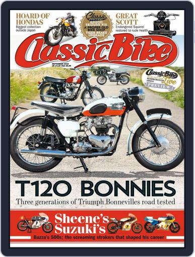 Classic Bike September 1st, 2016 Digital Back Issue Cover