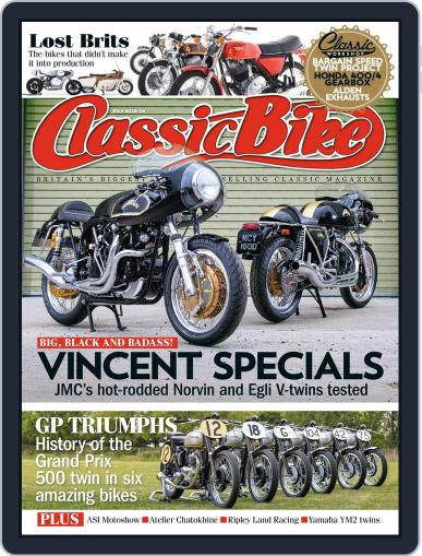 Classic Bike July 1st, 2016 Digital Back Issue Cover