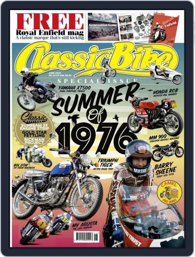 Classic Bike June 1st, 2016 Digital Back Issue Cover