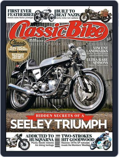 Classic Bike May 1st, 2016 Digital Back Issue Cover