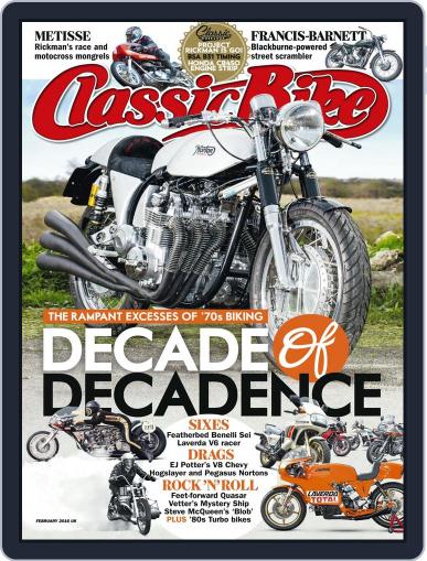 Classic Bike February 1st, 2016 Digital Back Issue Cover