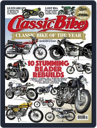 Classic Bike (Digital) January 1st, 2016 Issue Cover