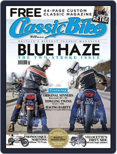Classic Bike May 1st, 2015 Digital Back Issue Cover