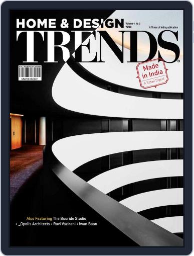 Home & Design Trends August 19th, 2016 Digital Back Issue Cover