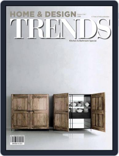Home & Design Trends (Digital) December 11th, 2015 Issue Cover
