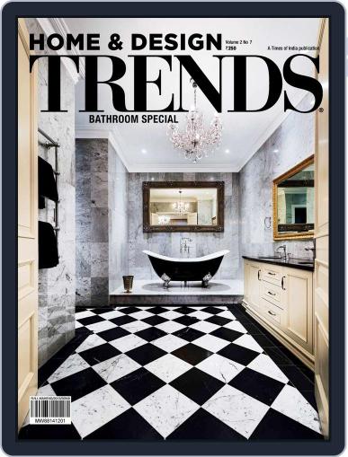 Home & Design Trends (Digital) December 10th, 2014 Issue Cover