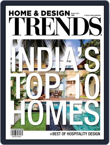 Home & Design Trends September 15th, 2014 Digital Back Issue Cover