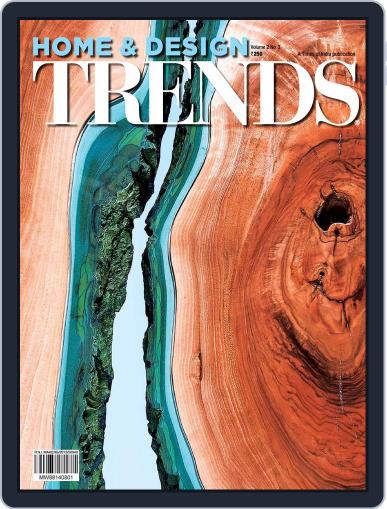 Home & Design Trends August 2nd, 2014 Digital Back Issue Cover