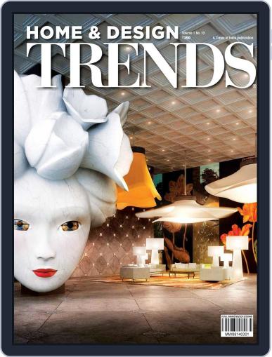 Home & Design Trends March 11th, 2014 Digital Back Issue Cover