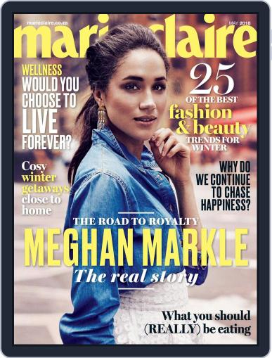 Marie Claire South Africa May 1st, 2018 Digital Back Issue Cover