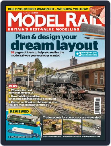 Model Rail July 1st, 2020 Digital Back Issue Cover