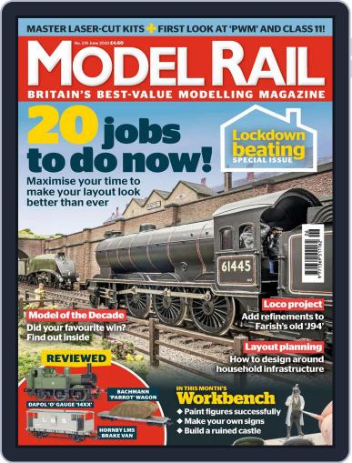 Model Rail June 1st, 2020 Digital Back Issue Cover