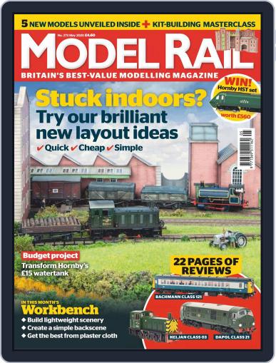 Model Rail May 1st, 2020 Digital Back Issue Cover