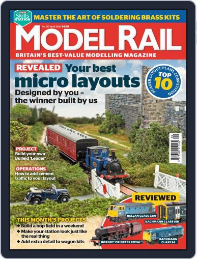 Model Rail April 1st, 2020 Digital Back Issue Cover
