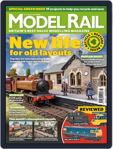 Model Rail March 1st, 2020 Digital Back Issue Cover
