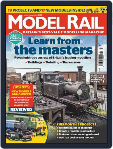 Model Rail February 1st, 2020 Digital Back Issue Cover