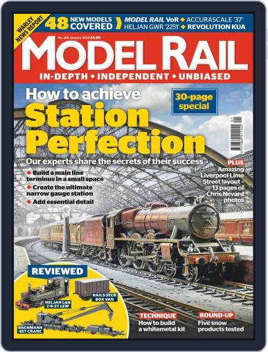 Model Rail January 1st, 2020 Digital Back Issue Cover