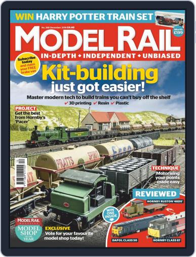 Model Rail December 1st, 2019 Digital Back Issue Cover