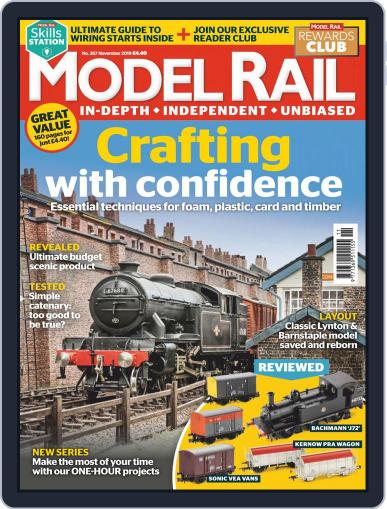 Model Rail November 1st, 2019 Digital Back Issue Cover