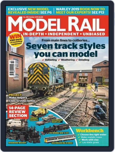 Model Rail October 1st, 2019 Digital Back Issue Cover