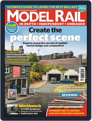 Model Rail September 1st, 2019 Digital Back Issue Cover