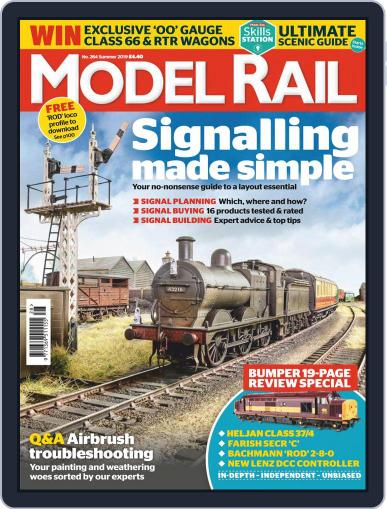 Model Rail August 2nd, 2019 Digital Back Issue Cover