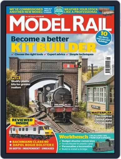 Model Rail August 1st, 2019 Digital Back Issue Cover