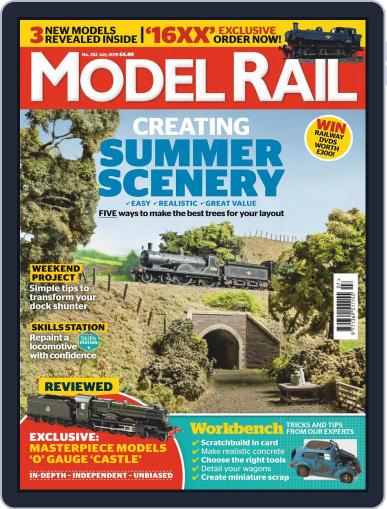 Model Rail July 1st, 2019 Digital Back Issue Cover