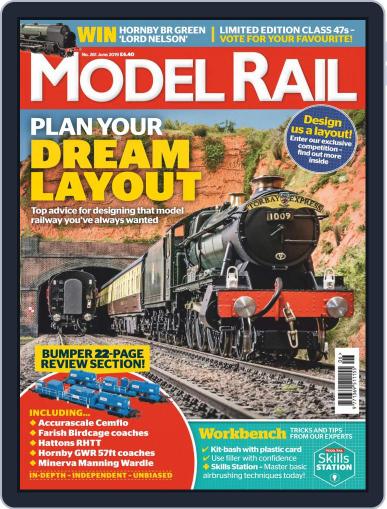 Model Rail June 1st, 2019 Digital Back Issue Cover