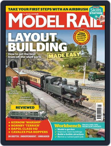 Model Rail May 1st, 2019 Digital Back Issue Cover
