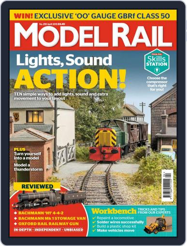 Model Rail April 1st, 2019 Digital Back Issue Cover