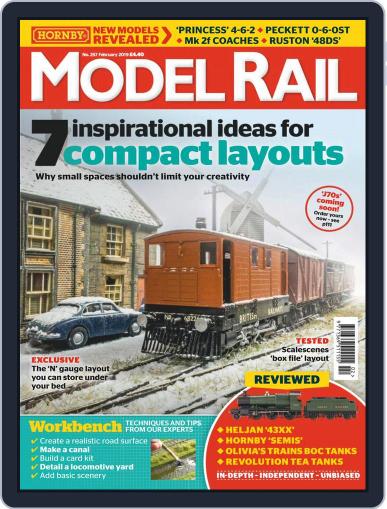 Model Rail February 1st, 2019 Digital Back Issue Cover