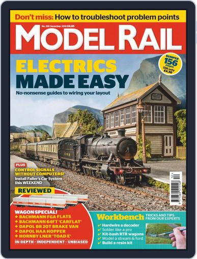 Model Rail December 1st, 2018 Digital Back Issue Cover