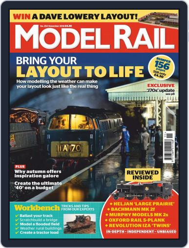 Model Rail November 1st, 2018 Digital Back Issue Cover