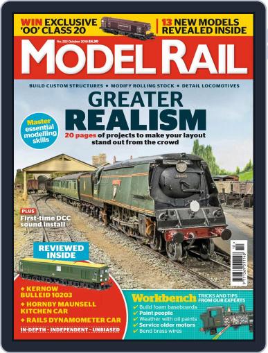 Model Rail October 1st, 2018 Digital Back Issue Cover