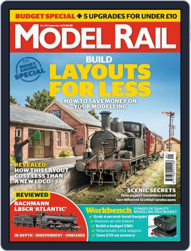 Model Rail September 1st, 2018 Digital Back Issue Cover
