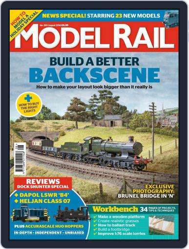 Model Rail August 1st, 2018 Digital Back Issue Cover