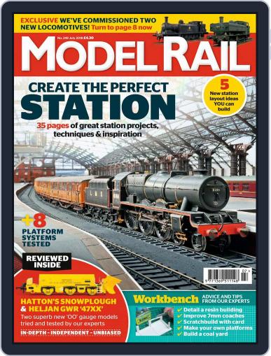 Model Rail July 1st, 2018 Digital Back Issue Cover