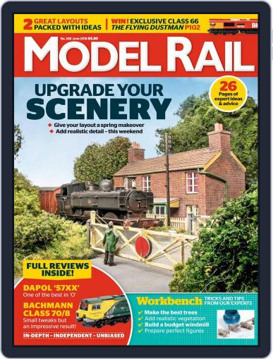 Model Rail June 1st, 2018 Digital Back Issue Cover