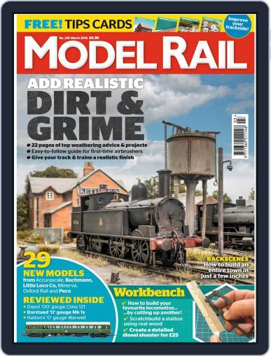 Model Rail March 1st, 2018 Digital Back Issue Cover