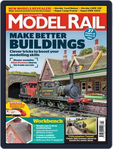 Model Rail February 1st, 2018 Digital Back Issue Cover